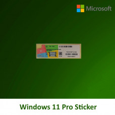 Придбати Windows 11 Pro наклейка, 64bit OEM