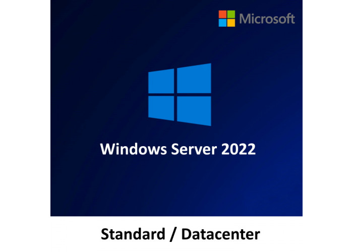 Придбати Windows Server 2022 Standard / Datacenter ключ активації, 32/64bit