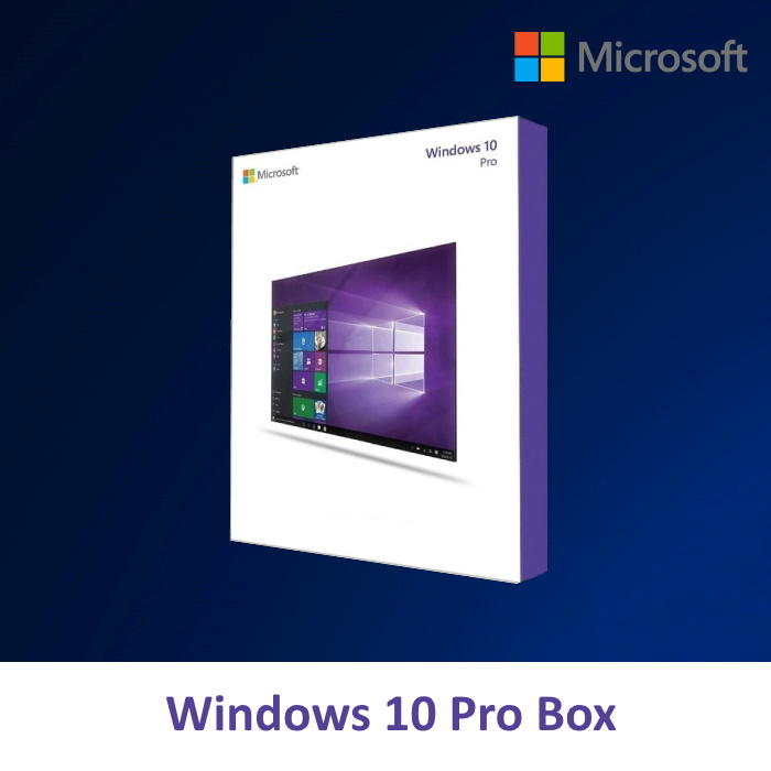 Buy Windows 10 Pro Box a key of a licensed operating system for a ...